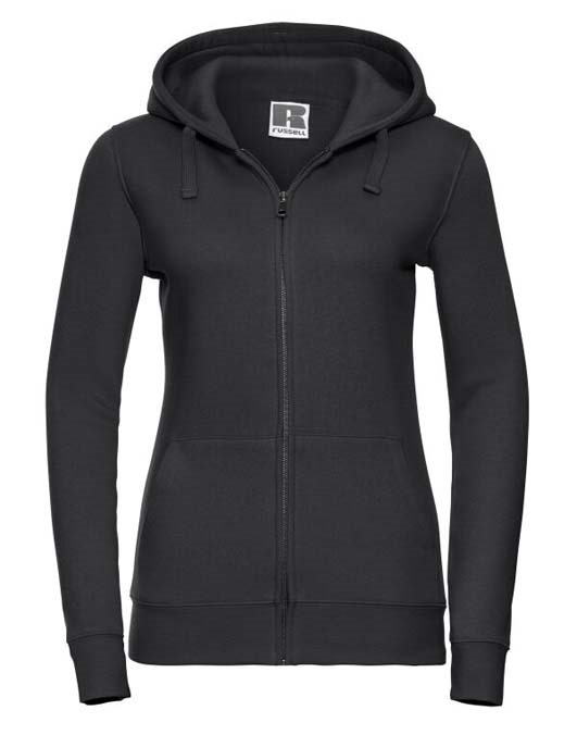 Ladies&#39; Authentic Zipped Hood