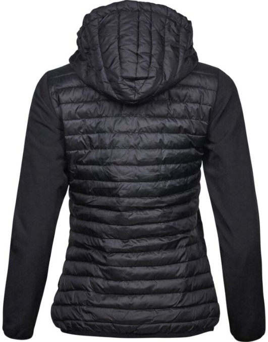 Ladies&#39; Hooded Crossover Jacket