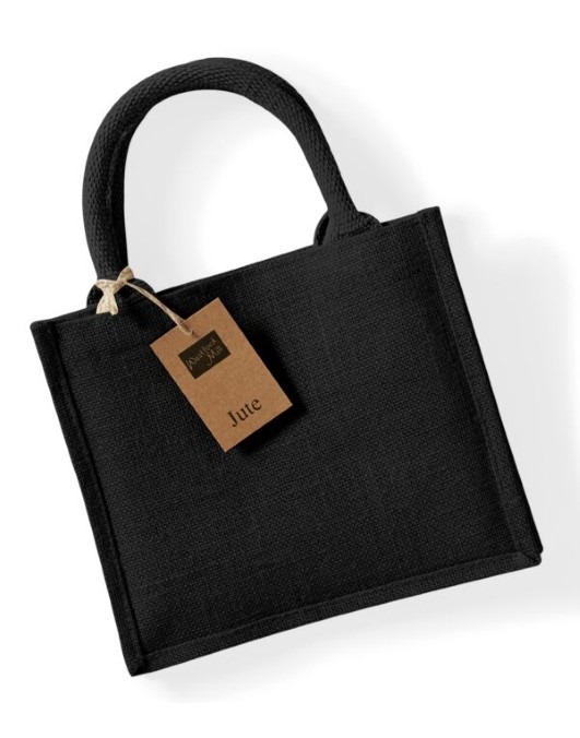 Jute Mini Gift Bag