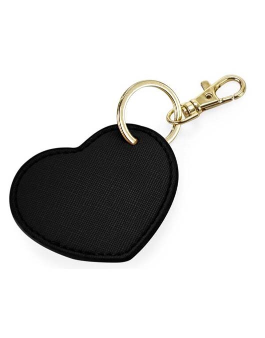 Boutique Heart Key Clip