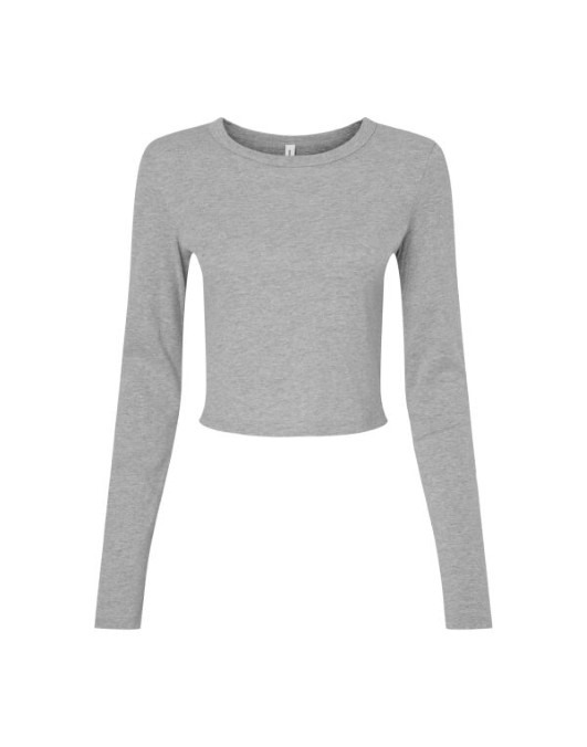 Women&#39;s Micro Rib Long Sleeve Tee