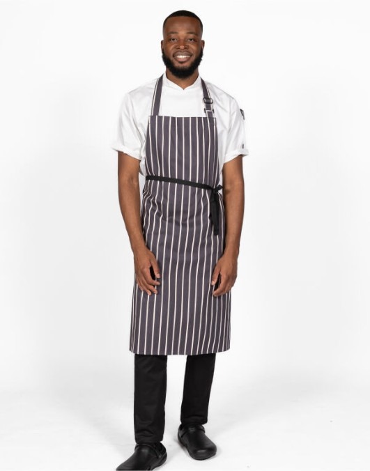 Stripe Apron 		\