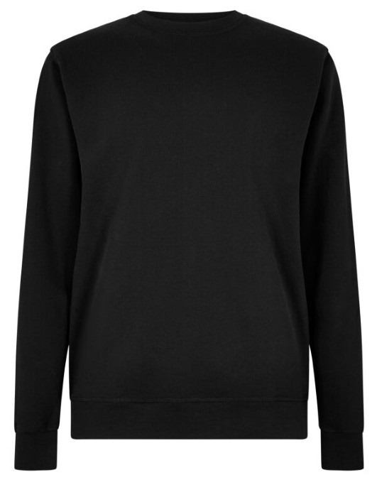 Regular Fit Pique Sweatshirt