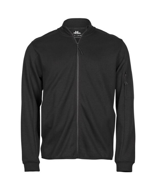 Athletic Full Zip Cardigan