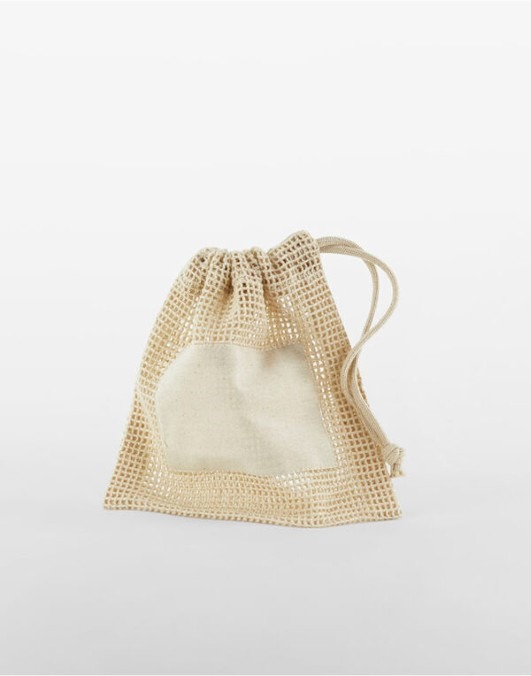 Organic Cotton Mesh Sacks