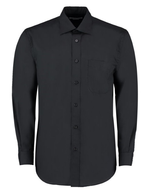 Classic Fit Long Sleeve Business Shirt