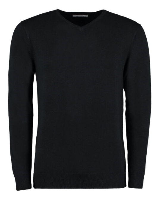 Regular Fit Arundel Long Sleeve V-Neck Sweater