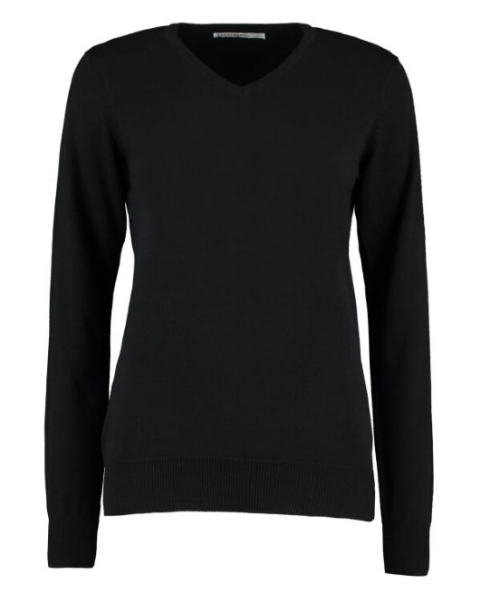 Regular Fit Arundel Long Sleeve V-Neck Sweater