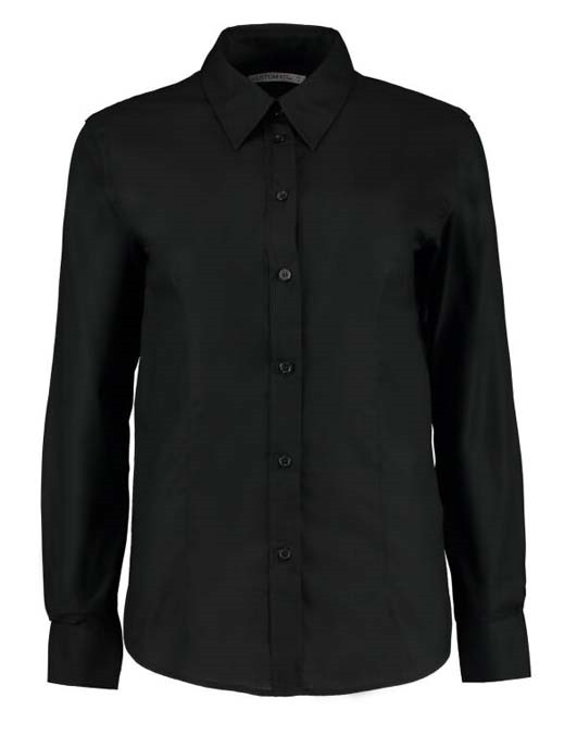 Tailored Fit Long Sleeve Workwear Oxford Shirt