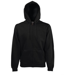 Premium 70/30 hooded sweatshirt jacket