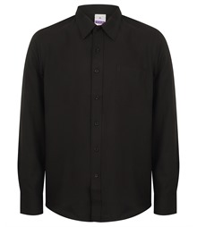 Wicking antibacterial long sleeve shirt