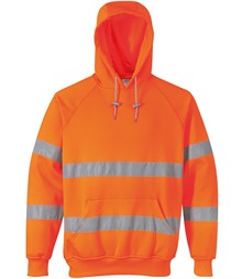 Hi-vis hooded sweatshirt (B304)