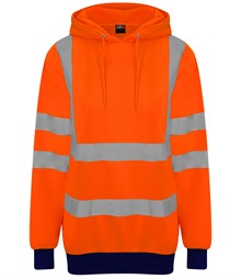 High visibility hoodie