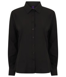 Women's wicking antibacterial long sleeve shirt