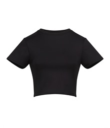 Women?s recycled cropped T