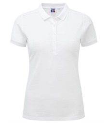 Ladies' Fitted Stretch Polo