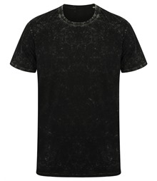 Unisex washed band T