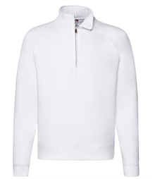 Men's Premium Zip Neck Sweat