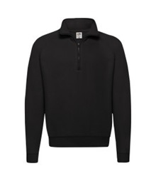 Men's Classic Zip Neck Sweat