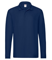 Men's Premium Long Sleeve Polo