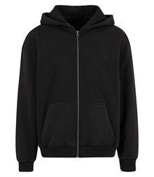 Vintage heavy zip hoodie