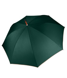 Auto open wooden umbrella