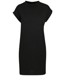 Women's turtle extended shoulder dress