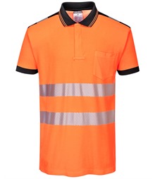 PW3 Hi-vis polo shirt (T180)