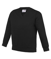 Kids Academy v-neck sweatshirt