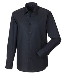 Men's Long Sleeve Tailored Oxford Shirt