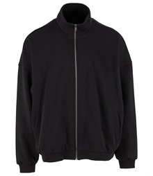 Oversized zip jacket