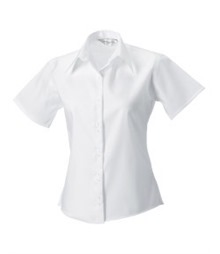 Ladies' Short Sleeve Tailored Ultimate Non-Iron Shirt