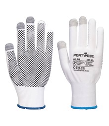 Grip 13 PVC Dotted Touchscreen Glove (Pk12)