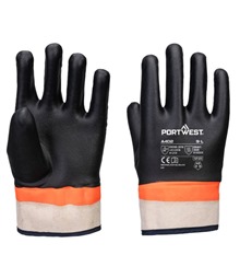 Grip PVC Double Dipped Sandy Glove