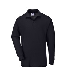 Long Sleeved Polo Shirt