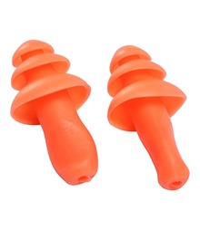 Reusable TPR Ear Plugs (50 Pairs)