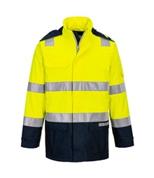 Bizflame Rain+ Hi-Vis Light Arc Jacket