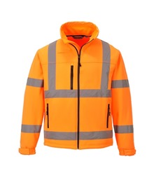 Hi-Vis Softshell Jacket