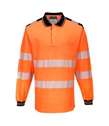 PW3 Hi-Vis Polo Shirt  L/S