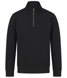 Unisex sustainable ?-zip sweatshirt