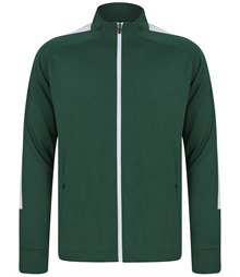 Knitted tracksuit top