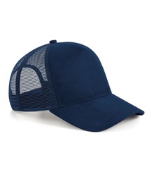 Suede Snapback Trucker