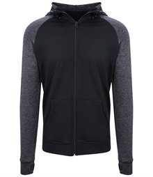 Cool contrast zoodie