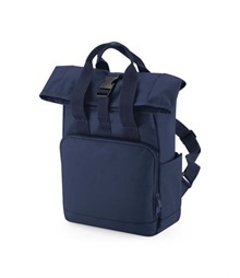 Recycled Mini Twin Handle Roll-Top Backpack