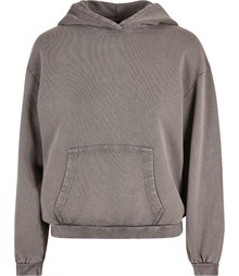 Women's acid washed oversized hoodie
