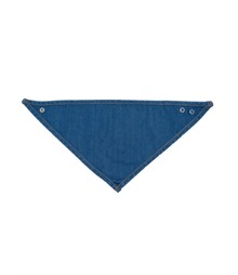 Baby Rocks Denim Bandana Bib