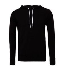 Canvas Unisex Poly-Cotton Fleece Pullover Hoodie