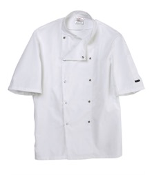 Short Sleeve Chef's Jacket