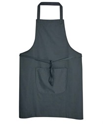 Low Cost Bib Apron With Pocket
