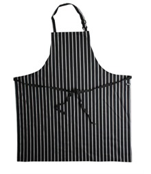 Large Cotton Striped Apron